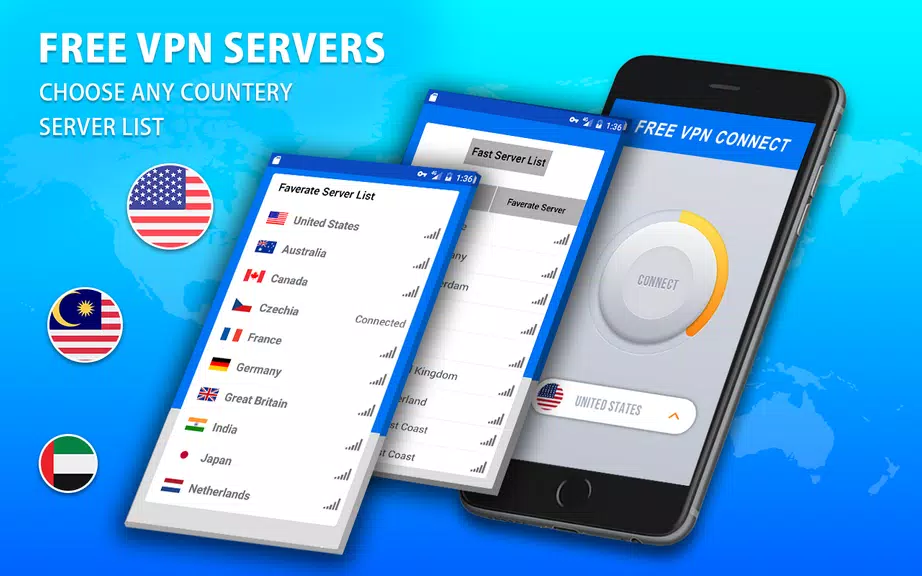 Free Vpn Proxy Master: Super Vpn Proxy server Screenshot2