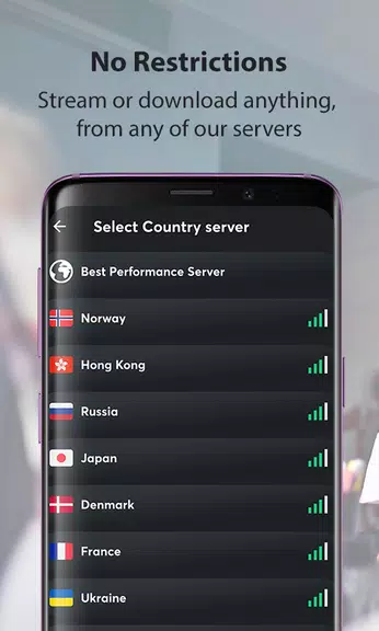 Red Tomato VPN Screenshot3