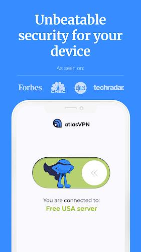 Atlas VPN Screenshot1