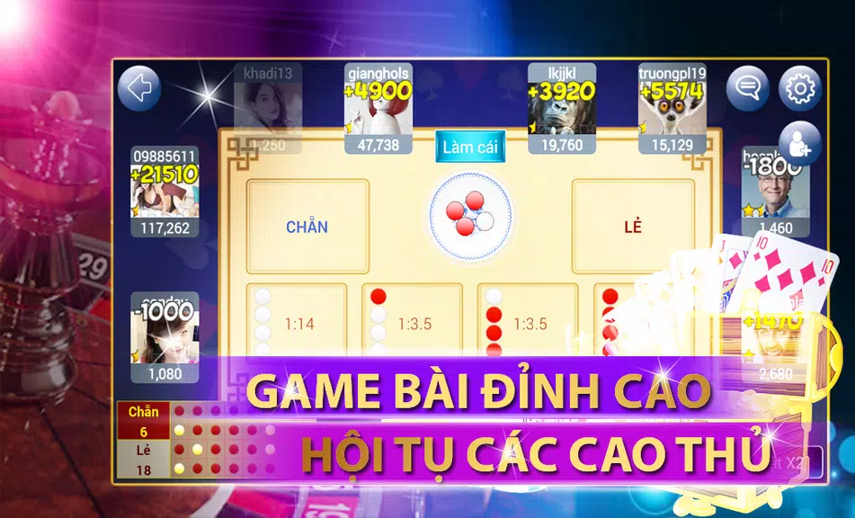 Game 3C: danh bai doi thuong Screenshot2