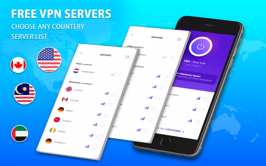 Free Vpn Proxy Master: Super Vpn Proxy server Screenshot4