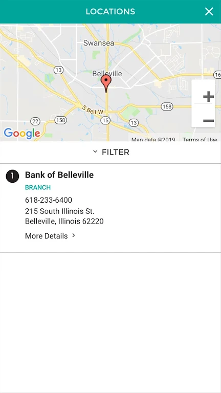 Bank of Belleville Screenshot4