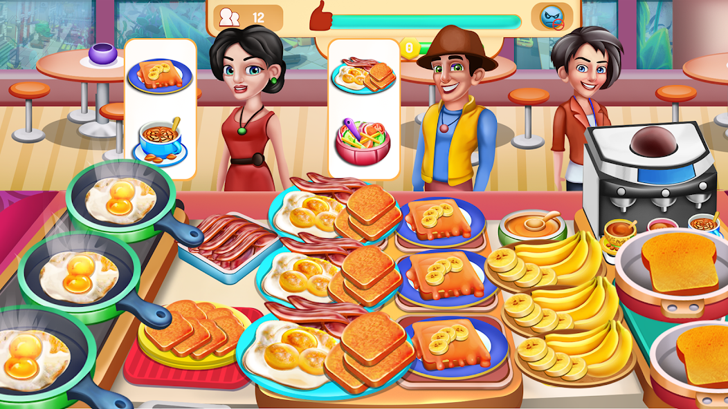 Cooking Food: Time Management Mod Screenshot3