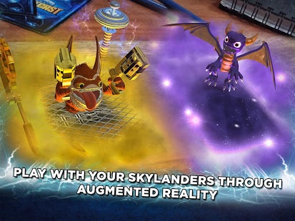 Skylanders Battlecast Screenshot3