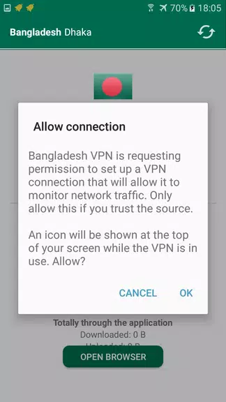 Bangladesh VPN Free Screenshot2