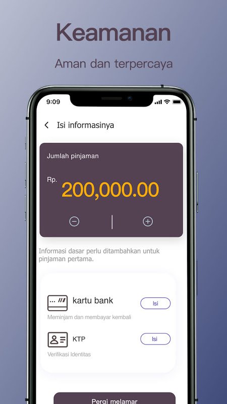 Uang Tunai - Pinjaman Uang Cair Dana Cepat Screenshot1