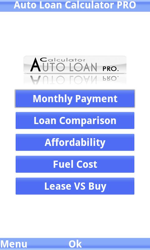 Auto Loan Calculator PRO trial Screenshot1