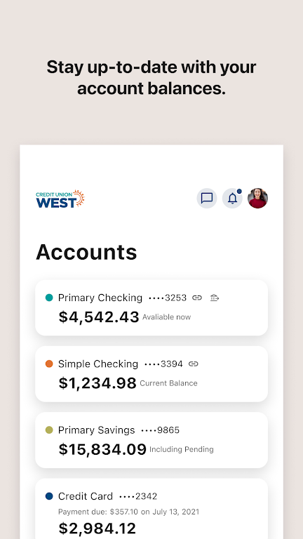 Credit Union West Screenshot3