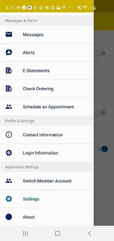 UMCU Mobile Banking Screenshot1