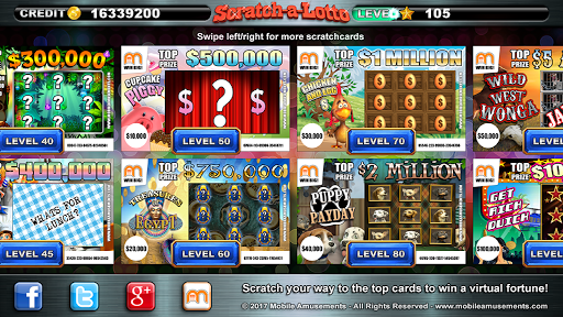 Scratch a Lotto Scratchcard Lottery Cash FREE Screenshot3