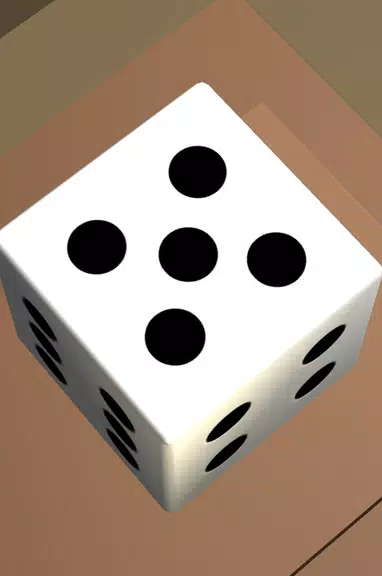 One Dice 3D: Free playing die Screenshot1