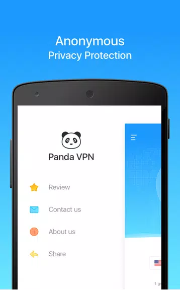 Panda Free VPN Screenshot1