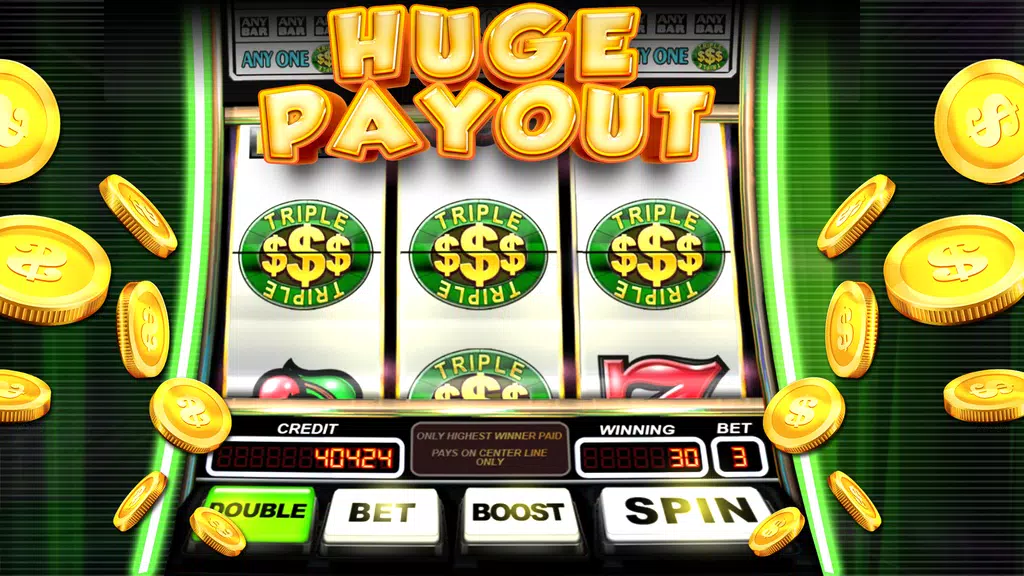 Triple Gold Dollars Slots Screenshot2