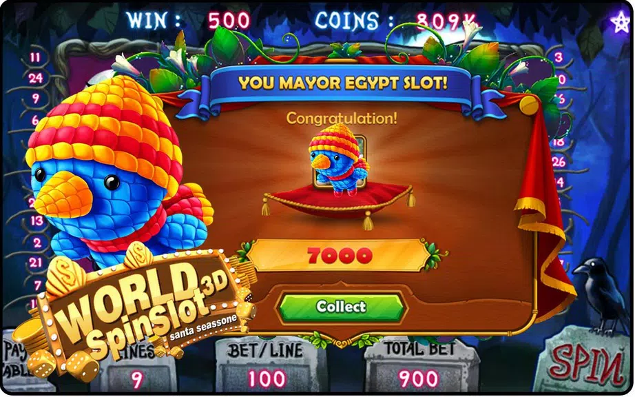 World Spin Slot 3D Screenshot1