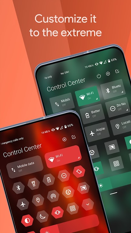 Mi Control Center Mod Screenshot2