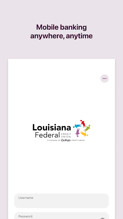 Louisiana FCU Mobile Banking Screenshot3