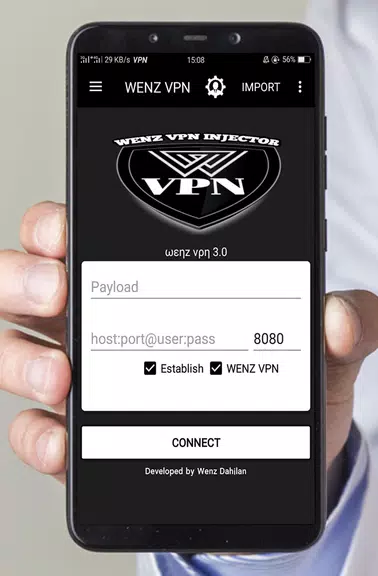 WENZ VPN Screenshot1