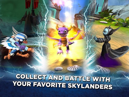 Skylanders Battlecast Screenshot1