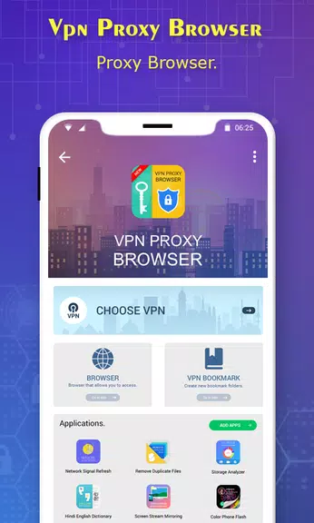 VPN - Proxy VPN & VPN Browser Screenshot3