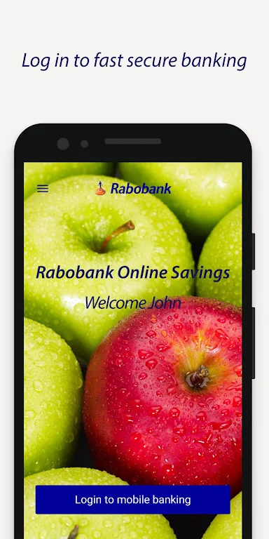 Rabobank Online Savings AU Screenshot1