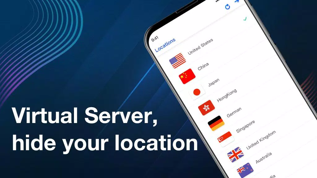 SuperVPN 2020: Secure, Unlimited VPN & WI-Fi Proxy Screenshot4