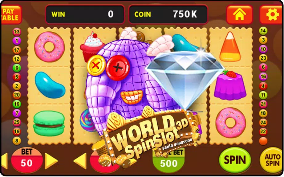 World Spin Slot 3D Screenshot2