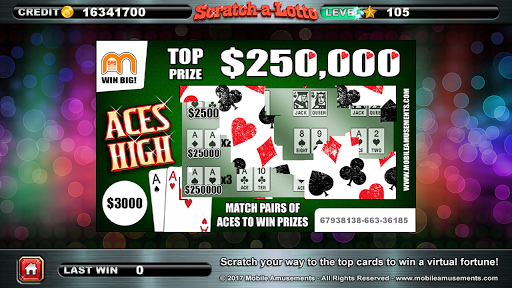 Scratch a Lotto Scratchcard Lottery Cash FREE Screenshot2