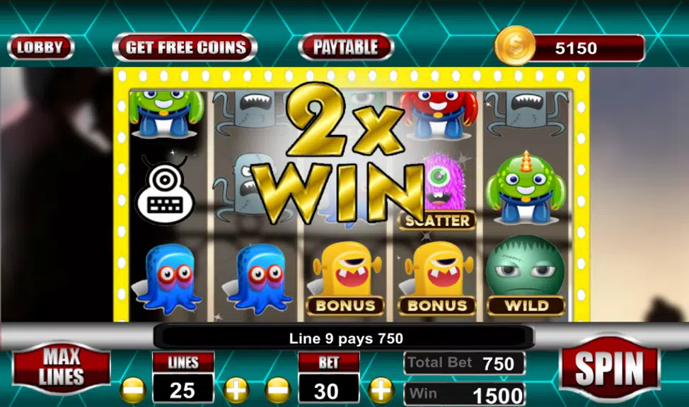 Kiss Slots Screenshot2