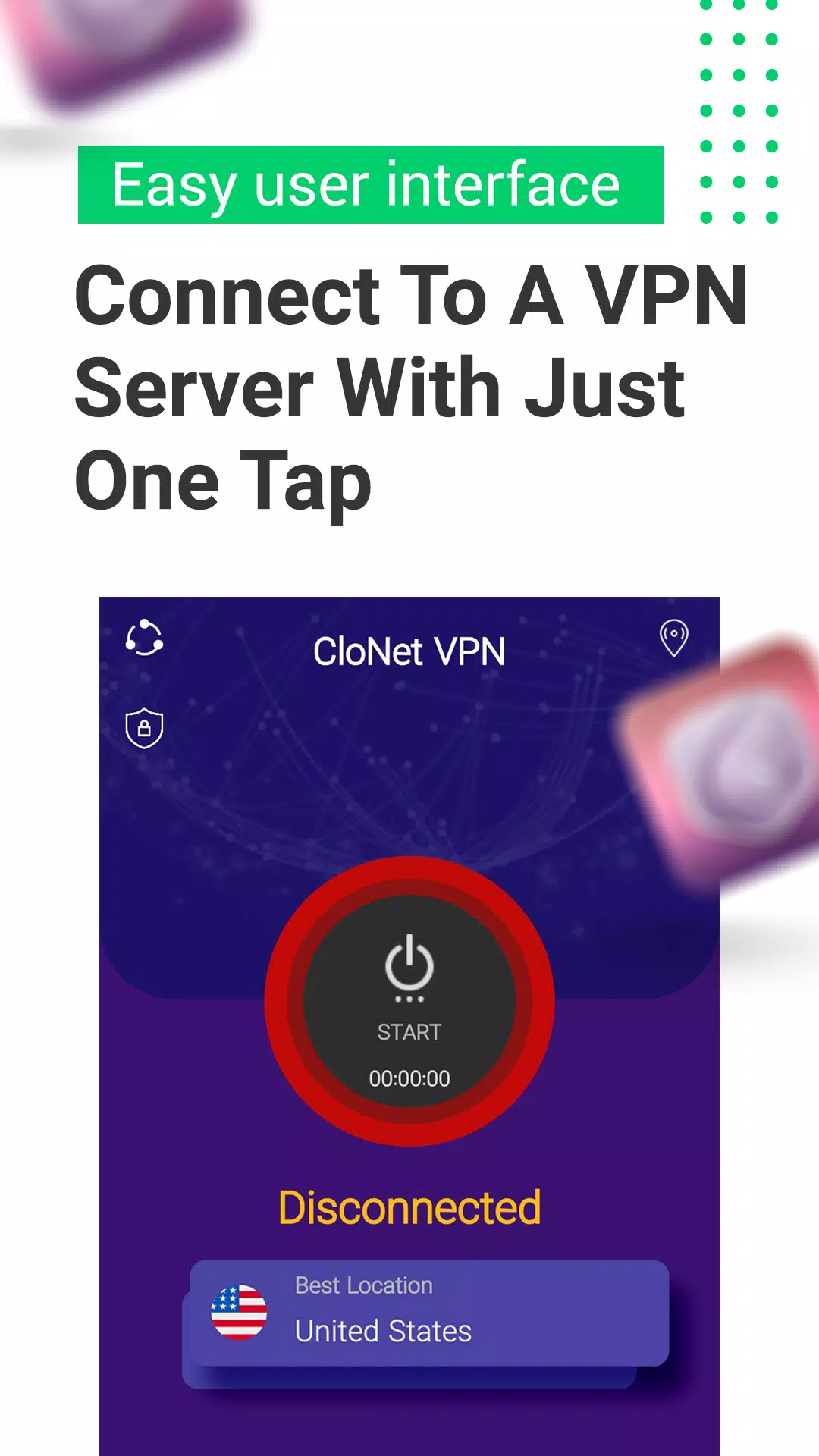 Clonet VPN Screenshot3