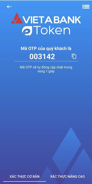 VietABank eToken Screenshot2