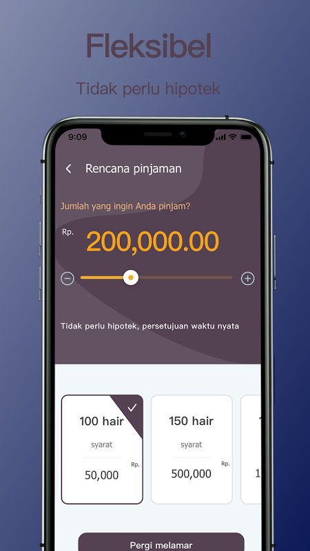 Uang Tunai - Pinjaman Uang Cair Dana Cepat Screenshot2