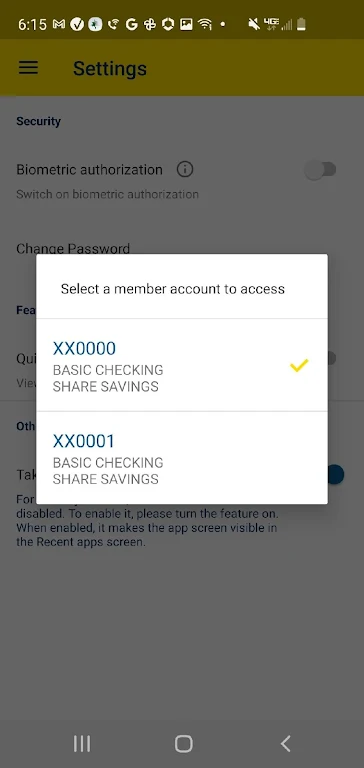 UMCU Mobile Banking Screenshot2