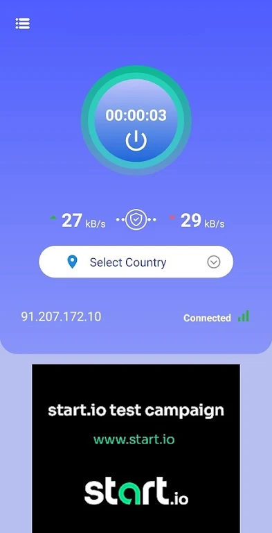 SparkVPN - Fast Spark VPN Screenshot2