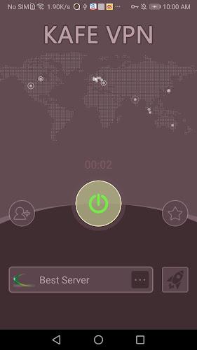 KAFE VPN - Free, Fast & Secure VPN Screenshot3