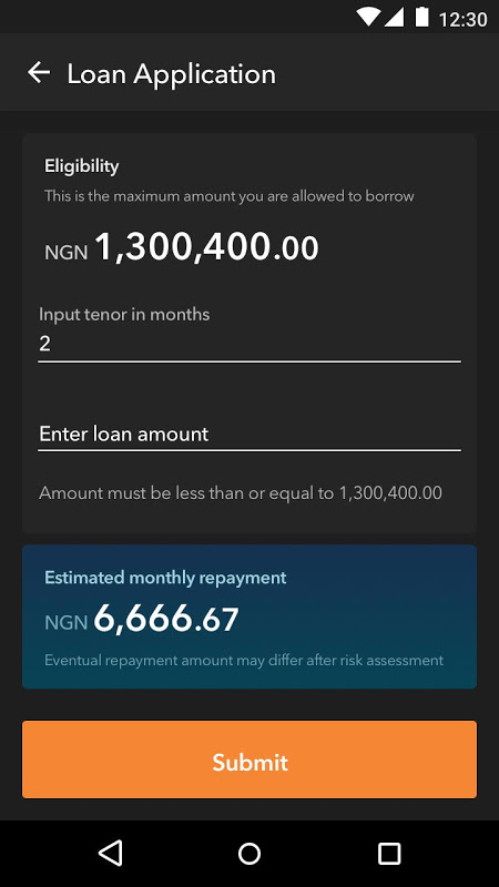 MoneyPal Screenshot3