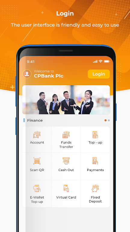 CPbank Mobile Banking Screenshot1