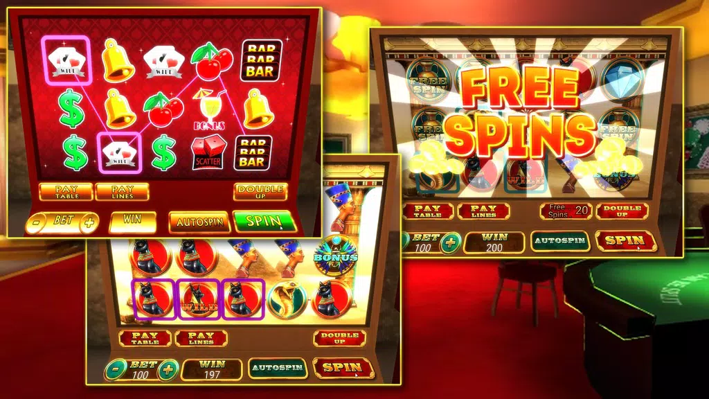 Casino VR Slots for Cardboard Screenshot1