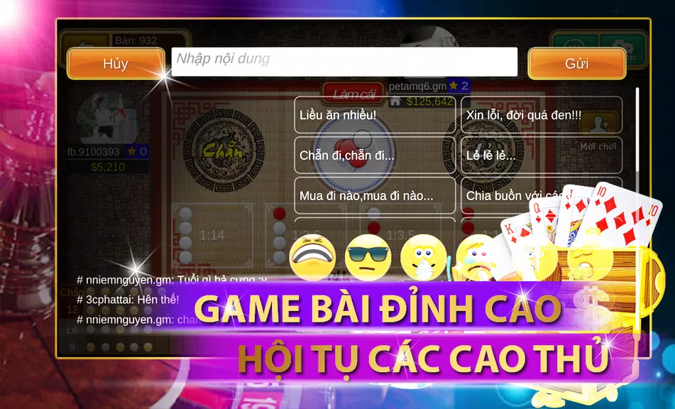 Game 3C: danh bai doi thuong Screenshot3