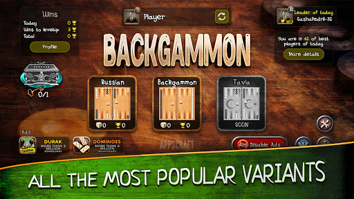 Backgammon Screenshot1