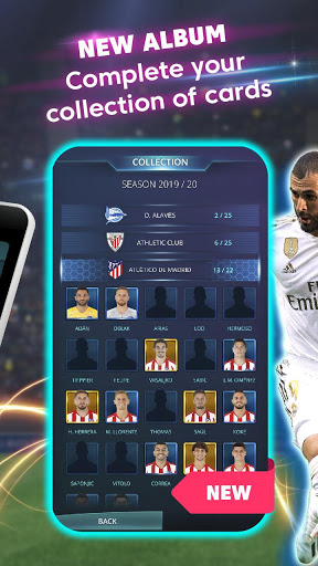 LaLiga Top Cards 2019 - Football Card Battle Game Screenshot4