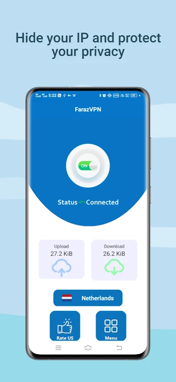 FarazVPN: Safer Internet Screenshot2