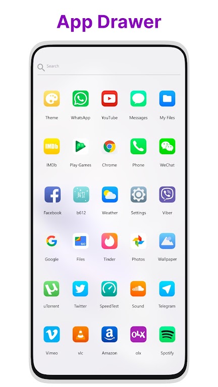 Launcher for iOS 17 Style Mod Screenshot4