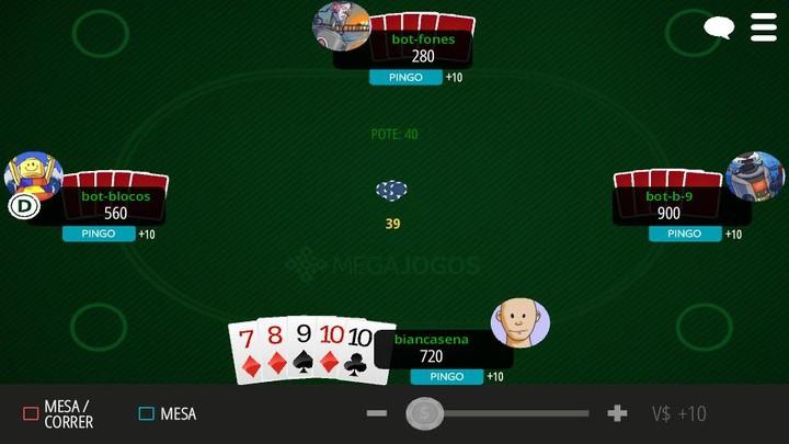 Poker 5 Card Draw Screenshot1