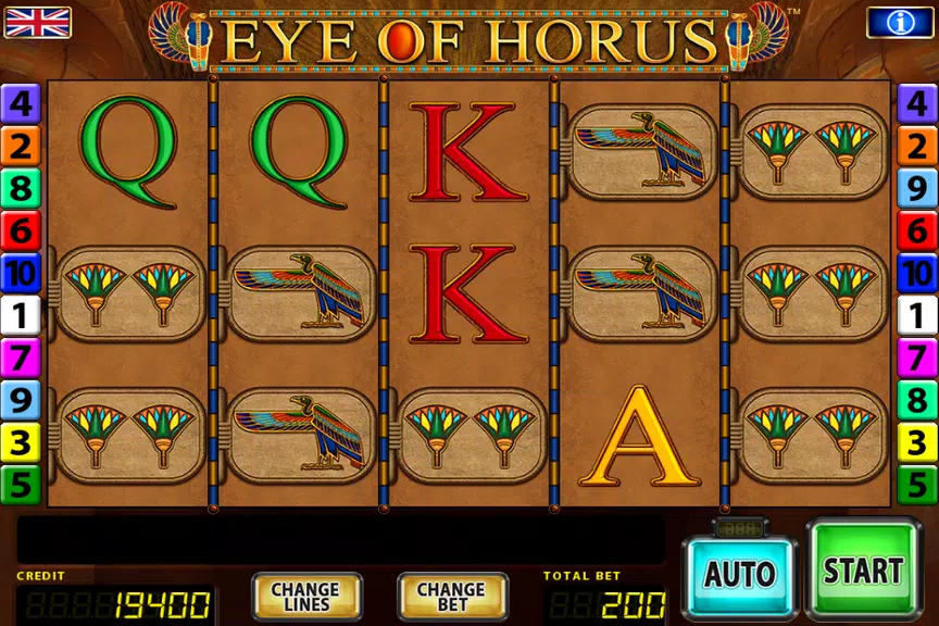 Eye of Horus BB Screenshot2