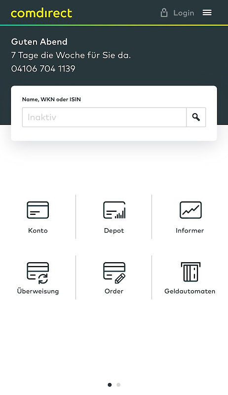 comdirect mobile App Screenshot3