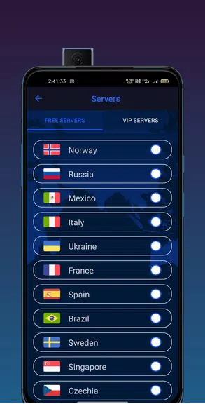 VPN Pe - Secure VPN Proxy Screenshot3