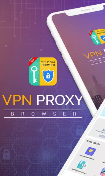 VPN - Proxy VPN & VPN Browser Screenshot1