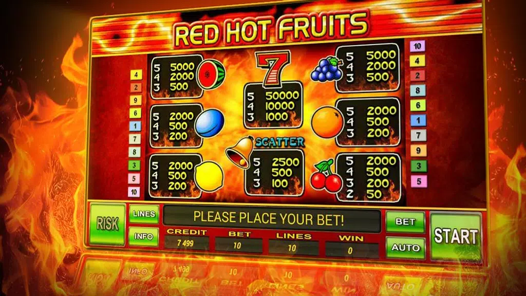 Red Hot Fruits Delux Screenshot4