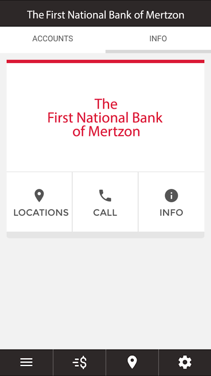 First National Bank of Mertzon Screenshot4