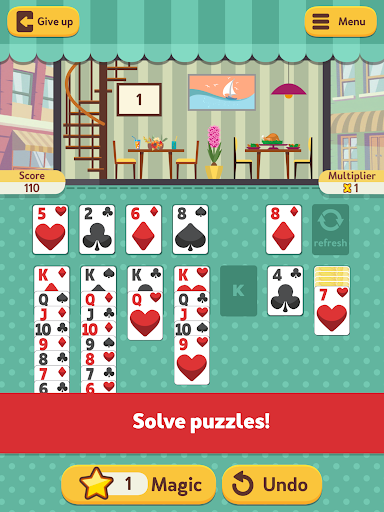 Solitaire Bistro Screenshot3